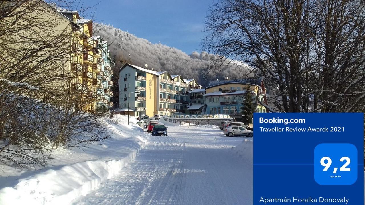 Apartmán Horalka Donovaly Apartman Kültér fotó